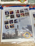 Set of 10 Celebrate the Century USPS Stamps Sheets 1900s-1990s MNH in Plastic