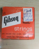 Vintage '50s GIBSON Guitar G Strings One Dozen Lot of 11 plus 1 string