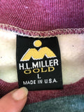 River Of Life L Jacket By H.L. Miller Gold Made In US
