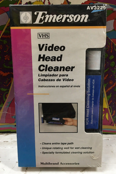 Emerson Sealed Video Head Cleaner