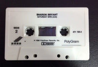 Sharon Bryant Let Go Cassette Single