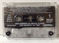 1988 Summer Olympics Album One Moment In Time Cassette