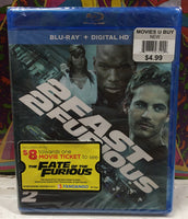 2 Fast To Furious Sealed Blu-Ray