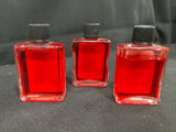 Vintage Collectible “Aceite Espiritual” Spiritual Oil Assorted Lot Of 3 Bottles