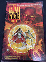 The Final Cycle Part 1 No 1 Dragon's Teeth Mini Series 1 of 4 Comic Book