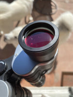 VTG BOSCH-OPTIKON BINOCULARS Case Compass Compact Hike Tint Coated Lens A6