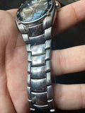 Vintage Armitron watch 20/4350sv Water 165 Resist Steel Japan Movt