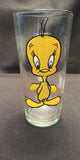 Vintage 1973 Pepsi Collector Series TWEETY BIRD Drinking Glass Warner Bros.