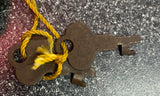 Vintage Lock and Key Bundle of 3