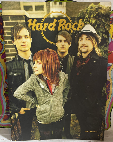 Hard Rock 2008 Annual Magazine