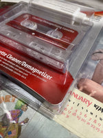 RadioShack Sealed Cassette Cleaner/Demagnetizer