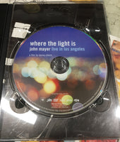 John Mayer Live In Los Angles Where The Light Is DVD