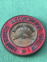 universitatis wisconsinensis sigillum coin/token (COULDNT FIND ANYWHERE) RARE
