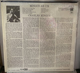 Charles Mingus Mingus Ah Um 71’ Reissue Record CS8171
