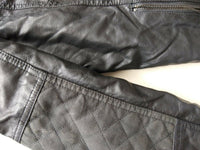 Rock and republic Leather Jacket with Hood XL