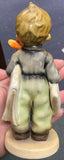 Vintage “NewsBoy” Goebel Hummel Figurine/Statue 5.5” Tall