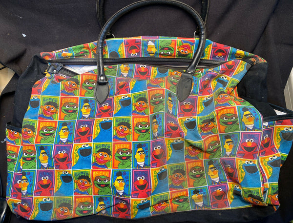 Sesame Street VTG Large Overnight Bag