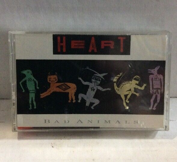 Heart Bad Animals Cassette