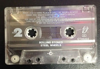 Rolling Stones Steel Wheels Cassette