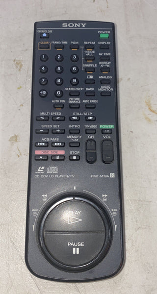 Vintage sony controller rmt-m19a