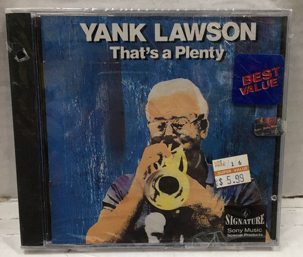 Yank Lawson That’s A Plenty Sealed CD
