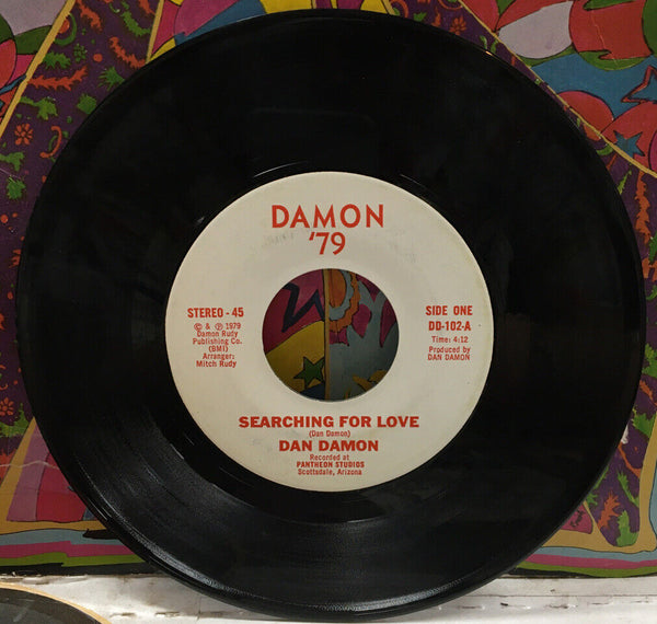 Dan Damon Searching For Love 7” Single DD-102