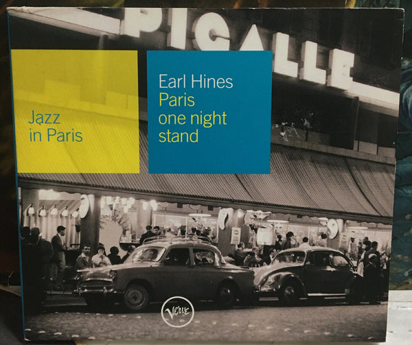 Earl Hines Paris One Night Stand CD