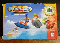 VINTAGE NINTENDO 64 GAME" WAVE RACE" RACING JET SKIIS