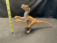 Vintage Jurassic Park Custom Lot Of Four Assorted Dinosaur Toys .39 .18 .11 .42