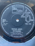 THE SUPREMES - NATHAN JONES 7" 45 EX Vinyl UK Original Single Northern Soul