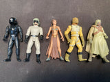 Star Wars Custom Lot of 5 Action Figures