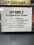 Spy Kids 2 Island Of Lost Dreams Movie Model By Robert Rodriguez -ONE OF A KIND-