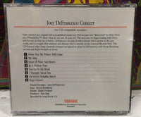 Joey DeFrancesco Concert CD