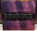 Toby Keith If A Man Answers Autographed Promo CD Single MNCD231