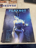 Vtg. April 1963 Playboy Club Ian Fleming J Paul Getty Hefner Kersh W Centerfold