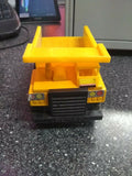 Vintage 1987 Caterpillar Dump Truck 785 ALL METAL BODY by Remco Toys *EXC COND*