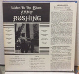 Jimmy Rushing Listen To The Blues Record SRV-73007