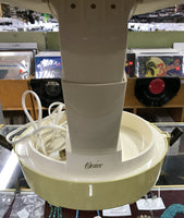 Vintage Oster Deluxe Portable Pro Hair Dryer w/ Unique Remote Control Model 266