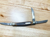 Vintage Schrade Old Timer USA 340T Stockman 3-Blade Folding Pocket Knife