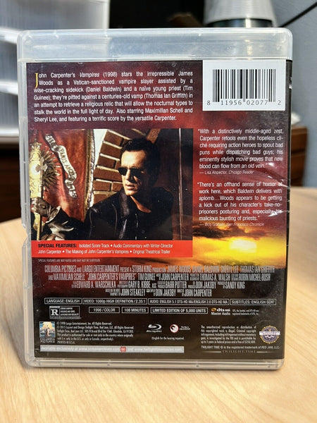 dvd - John Carpenter's Vampires (1 DVD)