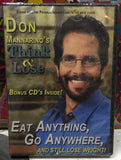 Don Mannarino’s Think & Lose Sealed DVD