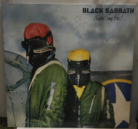 Black Sabbath Never Say Die! German Import Record 9124101