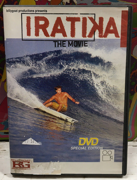 Iratika The Movie DVD