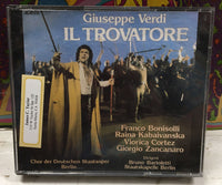 Giuseppe Verdi IL Trovatore German Import CD Set