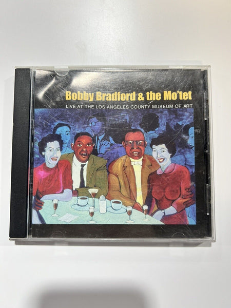 bobby bradford and the mo’tet Live At The Los Angeles County Museum Of Art CD