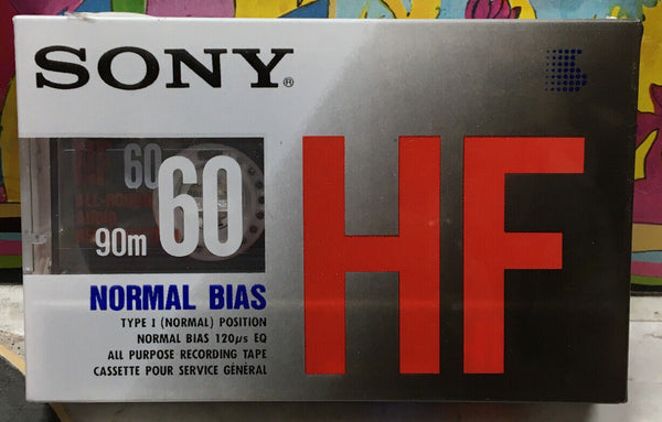 Sony HF 60 Sealed Cassette