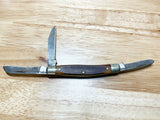 Vintage Schrade Old Timer USA 340T Stockman 3-Blade Folding Pocket Knife