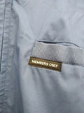 Vintage 80’s Members Only Blue Jacket Bomber Men’s Small MEMBERS ONLY JACKET
