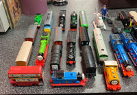 Thomas the Tank Engine Train Lot (42) Ertl Metal & Plastic Trains & Vehicles 90s