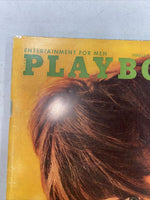 Vintage PLAYBOY February 1966 with Centerfold MELINDA WINDSOR   pin up Magazine